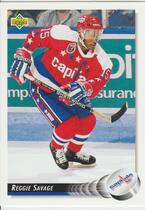 1992 Upper Deck Base Set #474 Reggie Savage