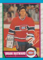 1989 O-Pee-Chee OPC Base Set #237 Brian Hayward
