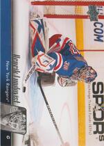 2010 Upper Deck Base Set Series 2 #380 Henrik Lundqvist