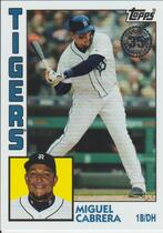 2019 Topps Update 1984 Topps #84-6 Miguel Cabrera