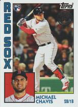 2019 Topps Update 1984 Topps #84-16 Michael Chavis