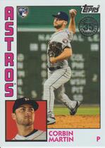 2019 Topps Update 1984 Topps #84-26 Corbin Martin