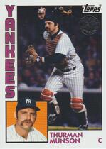 2019 Topps Update 1984 Topps #84-50 Thurman Munson