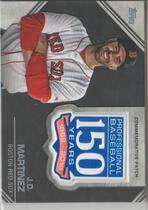 2019 Topps Update 150th Anniversary Patch Relics #AMP-JMA J.D. Martinez