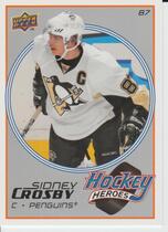 2008 Upper Deck Hockey Heroes Sidney Crosby #HH2 Sidney Crosby
