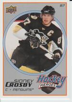 2008 Upper Deck Hockey Heroes Sidney Crosby #HH3 Sidney Crosby