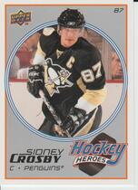 2008 Upper Deck Hockey Heroes Sidney Crosby #HH4 Sidney Crosby