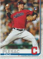 2019 Topps Update #US19 Zach Plesac
