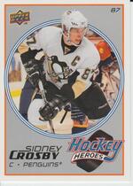 2008 Upper Deck Hockey Heroes Sidney Crosby #HH5 Sidney Crosby