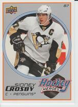 2008 Upper Deck Hockey Heroes Sidney Crosby #HH7 Sidney Crosby