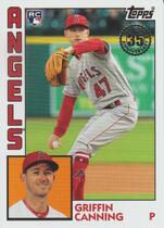 2019 Topps Update 1984 Topps #84-21 Griffin Canning