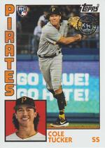 2019 Topps Update 1984 Topps #84-24 Cole Tucker
