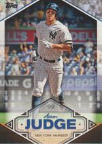 2019 Topps Aaron Judge Highlights #AJ-7 Aaron Judge