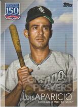 2019 Topps Update 150 Years of Professional Baseball #150-46 Luis Aparicio