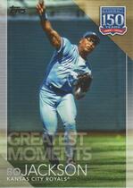 2019 Topps Update 150 Years of Professional Baseball #150-58 Bo Jackson