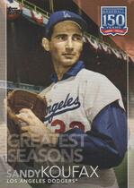 2019 Topps Update 150 Years of Professional Baseball #150-97 Sandy Koufax