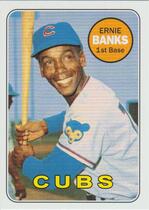 2019 Topps Update Iconic Card Reprint #ICR-44 Ernie Banks