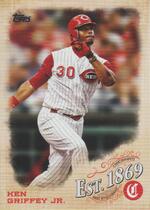 2019 Topps Update Est. 1869 #EST-13 Ken Griffey Jr.