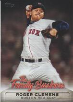 2019 Topps Update The Family Business #FB-6 Roger Clemens