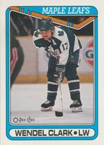 1990 O-Pee-Chee OPC Base Set #79 Wendel Clark