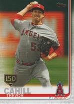 2019 Topps Update 150th Anniversary #US234 Trevor Cahill