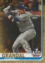 2019 Topps Update Gold #US13 Yasmani Grandal