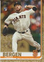 2019 Topps Update Gold #US40 Travis Bergen