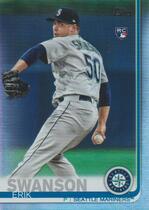 2019 Topps Update Rainbow Foil #US97 Erik Swanson