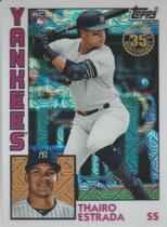 2019 Topps Update Silver Pack 1984 Topps #T84U-28 Thairo Estrada