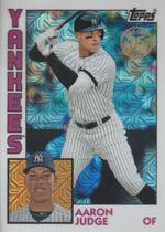 2019 Topps Update Silver Pack 1984 Topps #T84U-29 Aaron Judge