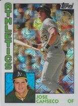 2019 Topps Update Silver Pack 1984 Topps #T84U-30 Jose Canseco