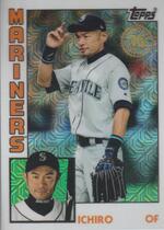 2019 Topps Update Silver Pack 1984 Topps #T84U-38 Ichiro