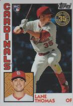 2019 Topps Update Silver Pack 1984 Topps #T84U-41 Lane Thomas