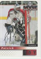 1999 Upper Deck MVP SC Edition Silver Script #51 Patrick Roy