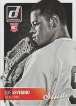 2016 Donruss Studio #S9 Luis Severino