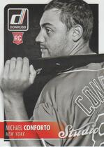 2016 Donruss Studio #S10 Michael Conforto