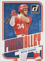 2016 Donruss Power Alley #1 Bryce Harper