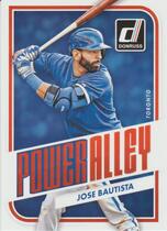2016 Donruss Power Alley #10 Jose Bautista