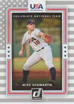 2016 Donruss USA Collegiate National Team #USA-23 Mike Shawaryn