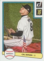 2016 Donruss 1982 #D82-41 Cal Ripken
