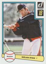 2016 Donruss 1982 #D82-45 Nolan Ryan