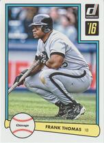 2016 Donruss 1982 #D82-49 Frank Thomas