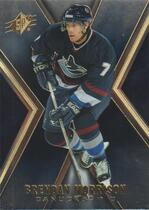 2005 SPx Base Set #89 Brendan Morrison