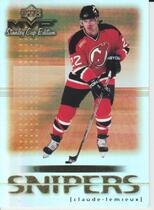 1999 Upper Deck MVP SC Edition Second Season Snipers #SS6 Claude Lemieux