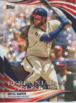 2019 Topps Update Perennial All-Stars #PAS-31 Bryce Harper