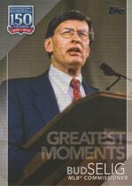 2019 Topps Update 150 Years of Professional Baseball #150-54 Bud Selig