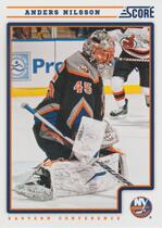 2012 Score Base Set #301 Anders Nilsson