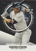 2019 Topps Significant Statistics #SS-1 Giancarlo Stanton