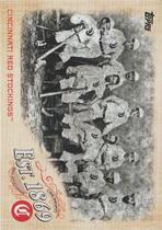2019 Topps Update Est. 1869 #EST-1 Cincinnati Red Stockings