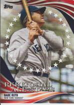 2019 Topps Update Perennial All-Stars #PAS-1 Babe Ruth